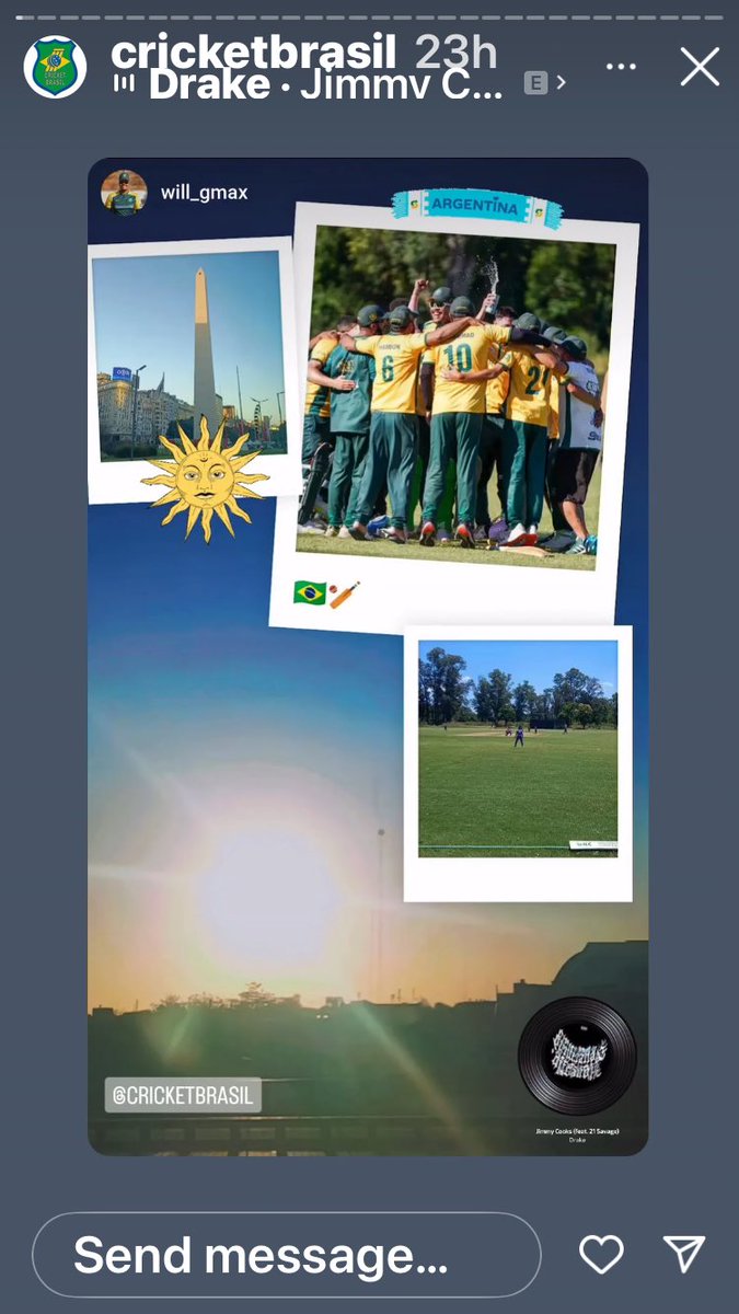 johnny barran (@johnnybarran) on Twitter photo Days 2 and 3 in the bag of the <a href="/iccamericas/">ICC Americas</a> Men’s T20 World Cup Americas Qualifier in 🇦🇷 solid wins for <a href="/Cricketarg/">Cricket Argentina</a> <a href="/cayman_cricket/">Cayman Cricket</a> <a href="/CricketBermuda/">Bermuda Cricket Board</a> and a Historic win for <a href="/brasil_cricket/">Cricket Brasil</a> 🇧🇷💥😊👏 back on <a href="/ICC/">ICC</a> TV 10.30 tomorrow from (Hurlingham <a href="/cayman_cricket/">Cayman Cricket</a> v #Suriname 💥 Days 2 and 3 in the bag of the <a href="/iccamericas/">ICC Americas</a> Men’s T20 World Cup Americas Qualifier in 🇦🇷 solid wins for <a href="/Cricketarg/">Cricket Argentina</a> <a href="/cayman_cricket/">Cayman Cricket</a> <a href="/CricketBermuda/">Bermuda Cricket Board</a> and a Historic win for <a href="/brasil_cricket/">Cricket Brasil</a> 🇧🇷💥😊👏 back on <a href="/ICC/">ICC</a> TV 10.30 tomorrow from (Hurlingham <a href="/cayman_cricket/">Cayman Cricket</a> v #Suriname 💥