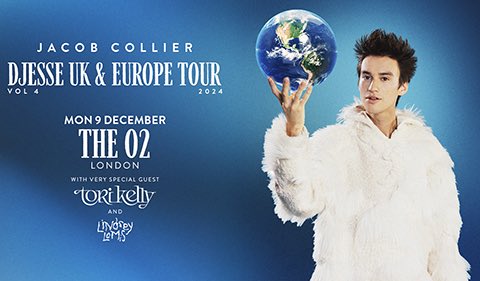 Tony Kenyon (@prof_kenyon) on Twitter photo Just been to see <a href="/jacobcollier/">Jacob Collier</a> at the O2. Jaw-droppingly good; magnificent; transcendent. Words fail me. This is the stuff that makes life worth living. Just been to see <a href="/jacobcollier/">Jacob Collier</a> at the O2. Jaw-droppingly good; magnificent; transcendent. Words fail me. This is the stuff that makes life worth living.