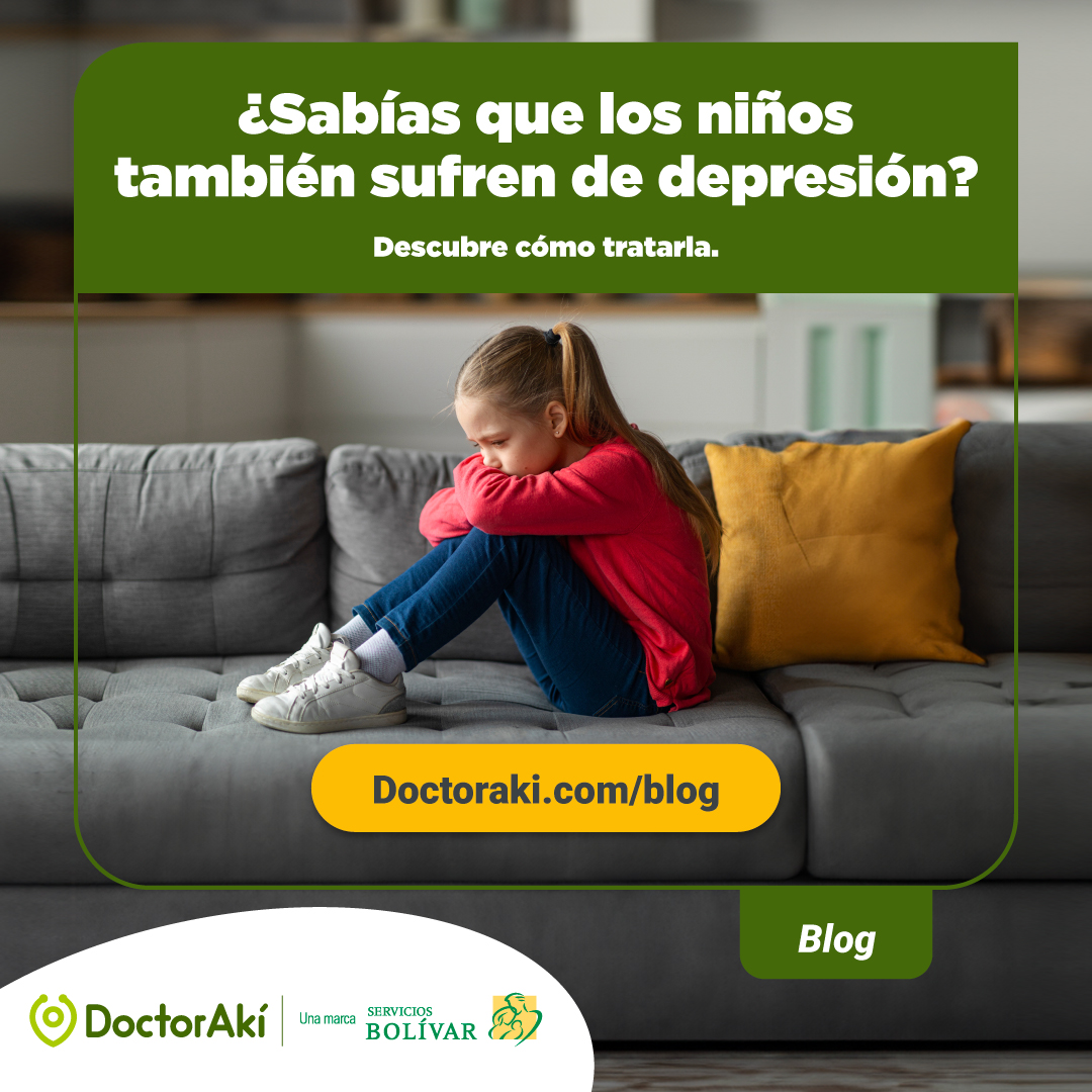 😖 La depresión es una condición que afecta a todas las edades y pone en riesgo la salud mental. 🧠 

💚 Aquí encontrarás las principales señales y la importancia de prevenir este trastorno mental, especialmente en nuestros niños: bit.ly/4gcGuL2
