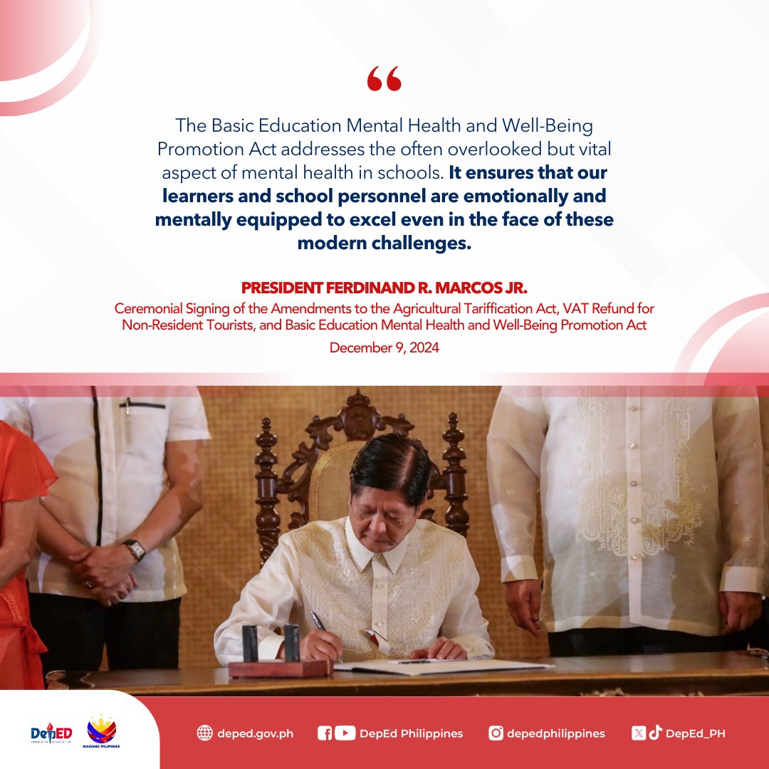 DepEd tweet media