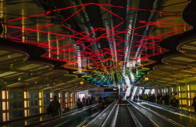 TheNotoriousLEX's tweet image. Joe Burrow is dressed like Terminal 1 at Ohare.