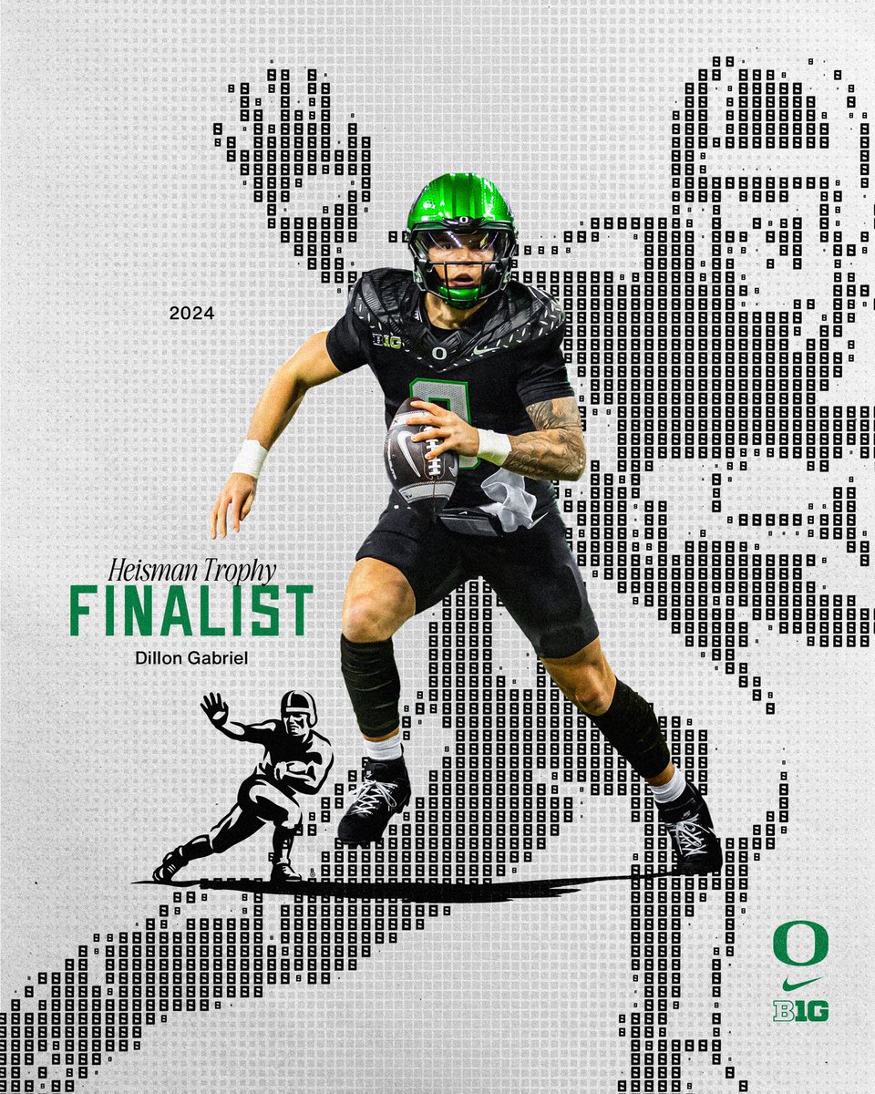 It is certain 🎱

<a href="/_dillongabriel_/">Dillon Gabriel</a> 🤝 <a href="/HeismanTrophy/">The Heisman Trophy</a> 

#GoDucks
