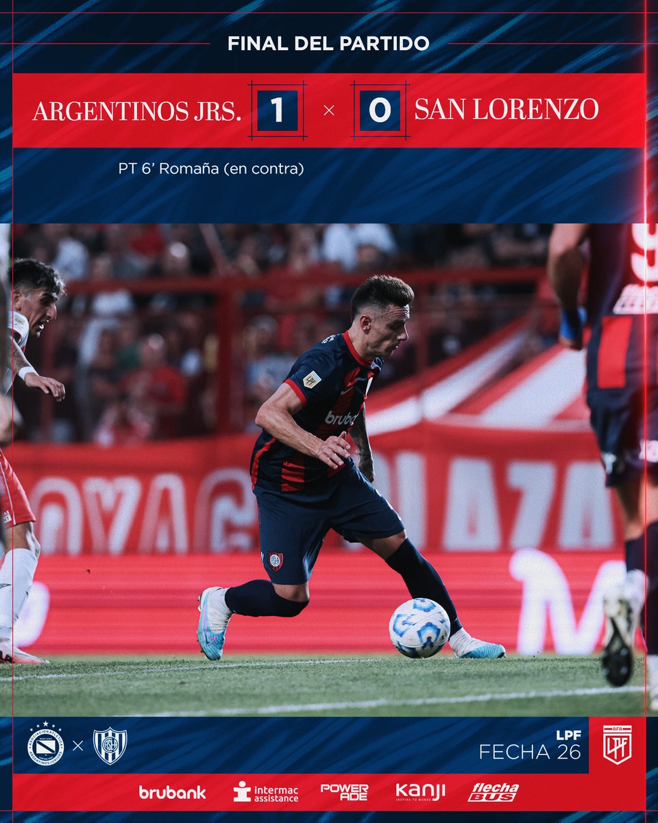 San Lorenzo tweet media