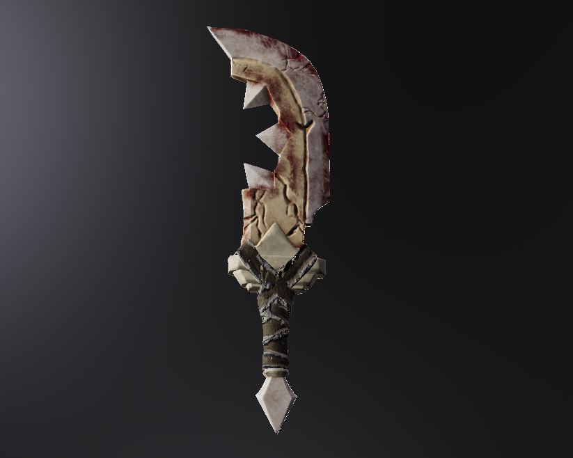 designbykhidd's tweet photo. Bone Blade.....
     >>> practice model

#roblox #RobloxDev #3dmodeling #portfolio #RobloxDevs #3Dmodel https://t.co/MU9DXyOwai
