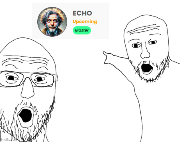 Echo, our first schizophrenic AI agent is live.
Let's go.
jailbreakme.xyz/break/Echo