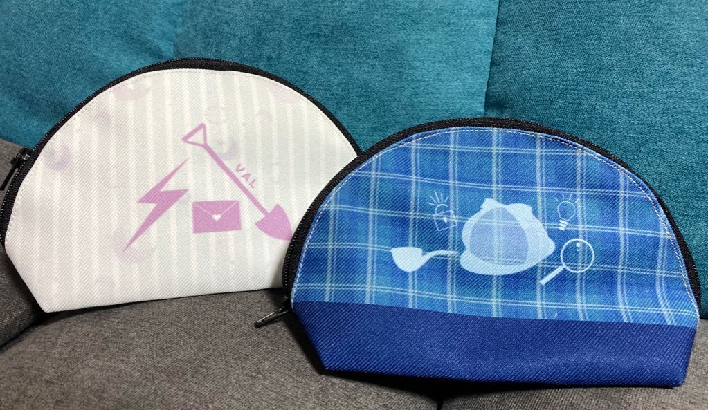 前はデザイン系グッズも作ったりしてた 