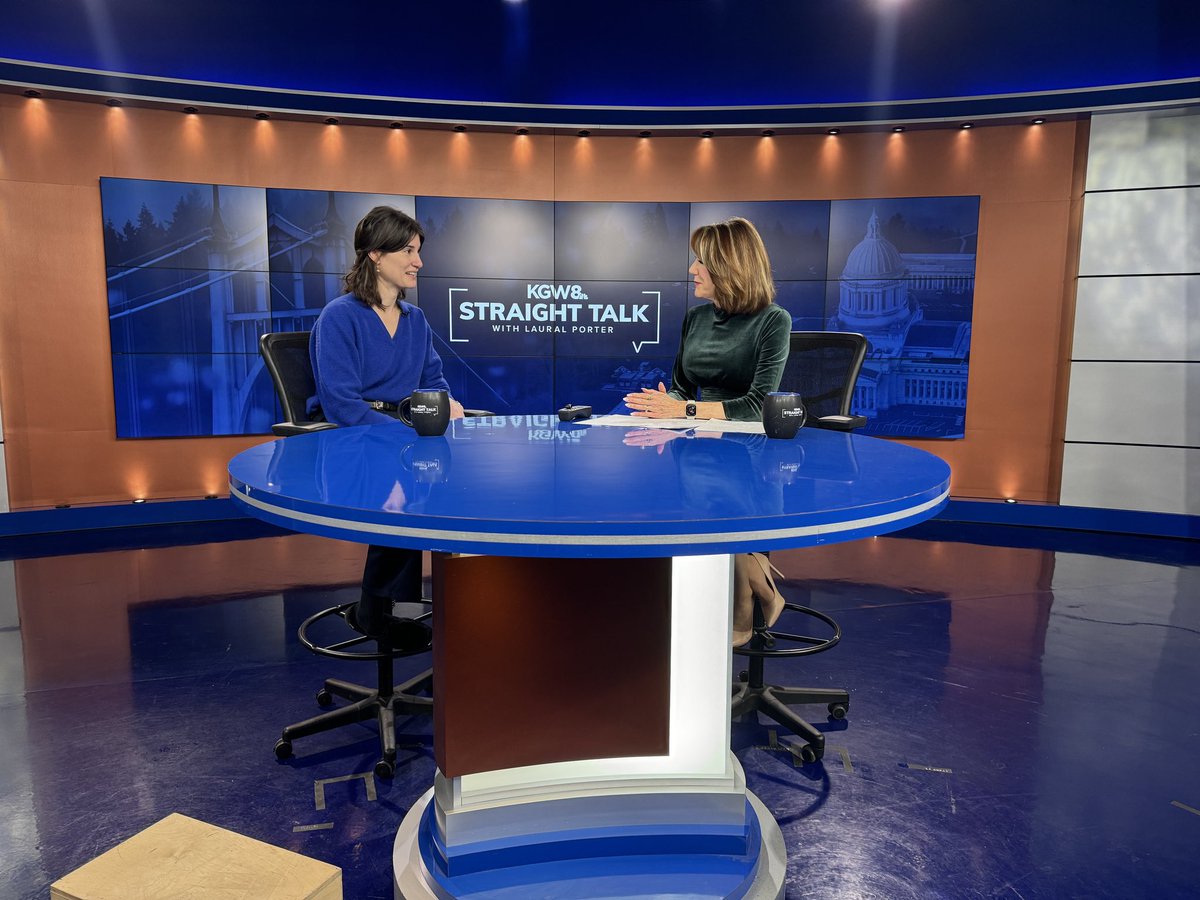 On the way forward for Democrats: <a href="/RepMGP/">Rep. Marie Gluesenkamp Perez</a> says “I just don’t think we need more lawyers in DC…changing who we think is qualified, changing who we are supporting is the path forward. Not a prescriptive set of talking points.” Tonight <a href="/KGWStraightTalk/">KGW Straight Talk</a> 7pm.