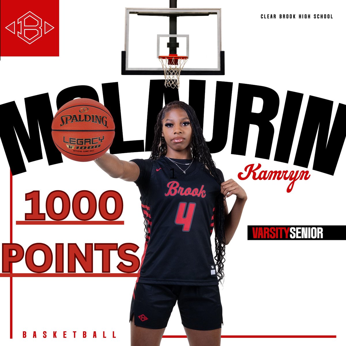 Brook Girls BBall (@cbhsladybball) on Twitter photo District Home Opener tomorrow vs Clear Springs❕
🚨Join us as we recognize <a href="/KamMclaurin2025/">Kamryn_McLaurin2025</a> <a href="/kamrynmclaurin4/">Kamryn McLaurin</a> on accomplishing a major milestone of 1000 career points.
<a href="/ClearBrookHS/">Clear Brook HS</a> <a href="/jbizzle0568/">John Bechtle Jr</a> <a href="/vypehouston/">VYPE Houston</a> <a href="/TXHSGBB/">#TXHSGBB—TXHSGBB.com</a> District Home Opener tomorrow vs Clear Springs❕
🚨Join us as we recognize <a href="/KamMclaurin2025/">Kamryn_McLaurin2025</a> <a href="/kamrynmclaurin4/">Kamryn McLaurin</a> on accomplishing a major milestone of 1000 career points.
<a href="/ClearBrookHS/">Clear Brook HS</a> <a href="/jbizzle0568/">John Bechtle Jr</a> <a href="/vypehouston/">VYPE Houston</a> <a href="/TXHSGBB/">#TXHSGBB—TXHSGBB.com</a>