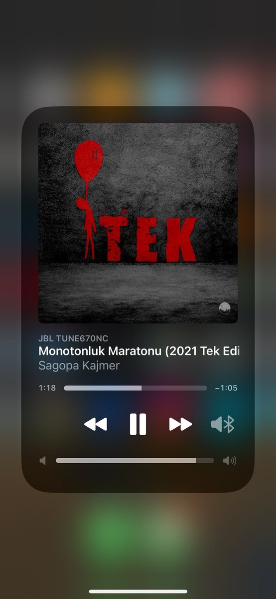 Yine sona sardı aynı kaset, bıktım.