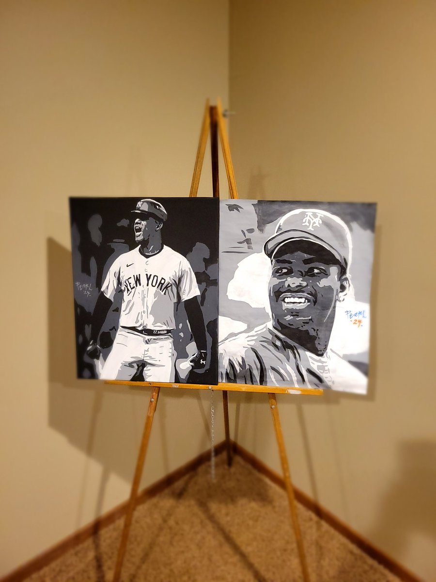 oyster_art's tweet photo. Oh #Mets... not again.
#Soto
#Bonilla
#JulyFirst
Canvas & paper #paintings #art #baseball #contracts https://t.co/jwAG0lETEv