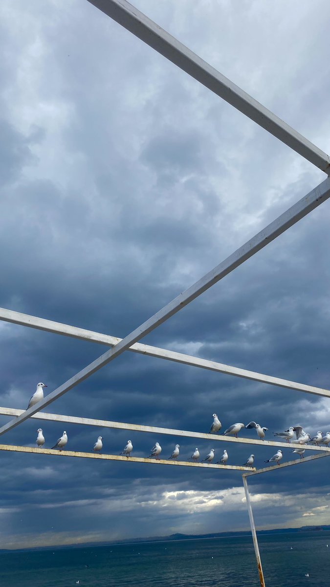 Ay bugün çok güzeldi