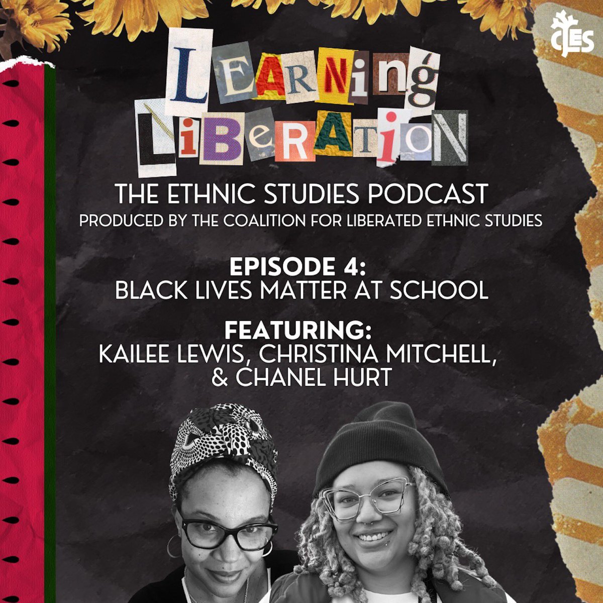 Coalition for Liberated Ethnic Studies tweet media