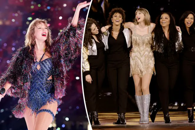 Taylor Swift gifted Eras Tour performers, crew an extra $197M in bonuses in addition to their salaries..
bit.ly/4i5dpmE
#TaylorSwift #TaylorSwiftErasTour #Taylor #TaylorSwiftTheErasTour