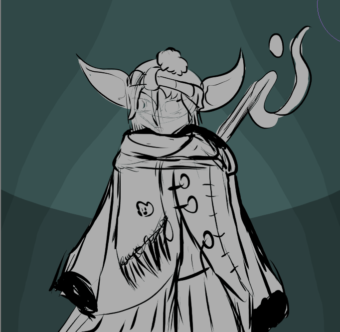 ElderSool's tweet photo. comfy goblin in a cold time https://t.co/JD9qOU8AmW