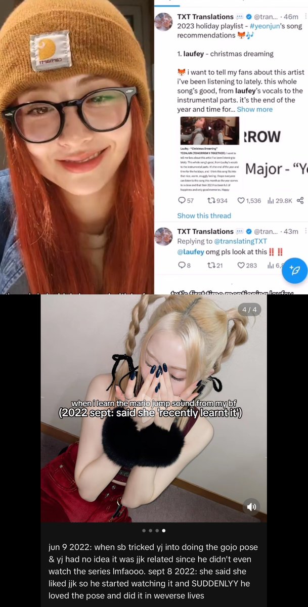 cyjprotection's tweet image. We must address a serious issue involving an individual spreading harmful false dating rumours about Yeonjun and another artist. This individual has been fabricating narratives for years, even using photos/videos from private time, and claiming to know “the truth” about their…