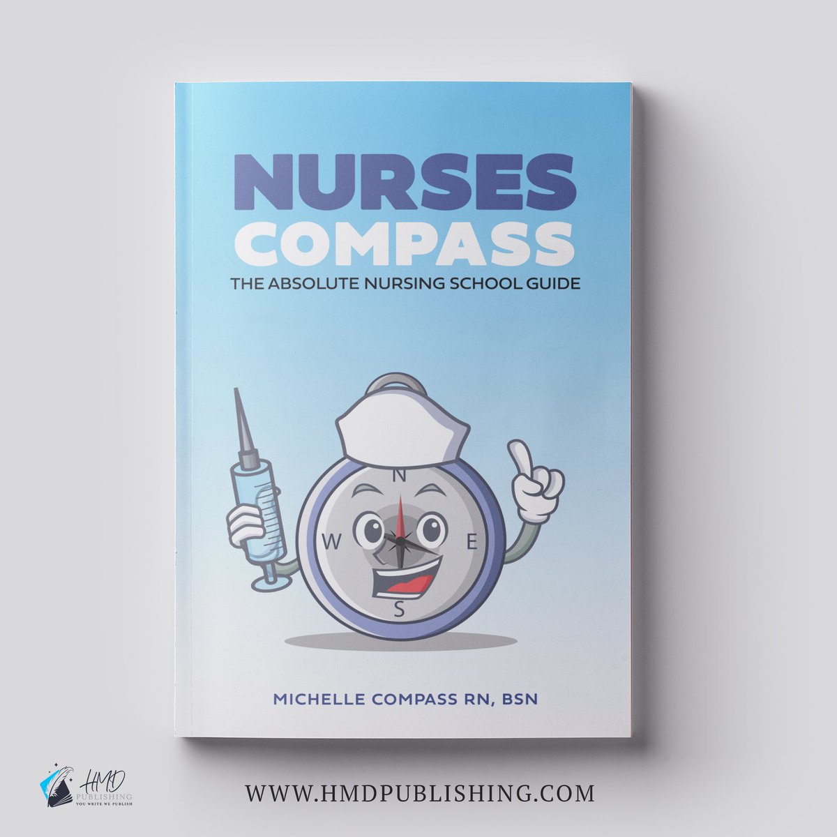 hmdpublishing's tweet photo. Cover Design of the book “Nurses Compass”

Looking for someone to design an amazing Cover for your book?

Feel free to reach us out today!

For more information, visit our website: 

https://t.co/PHy96LwO7Z 

#selfpublish #bookcoverdesign #bookdesign #bookformatting #booklayout https://t.co/096jq0p4lB