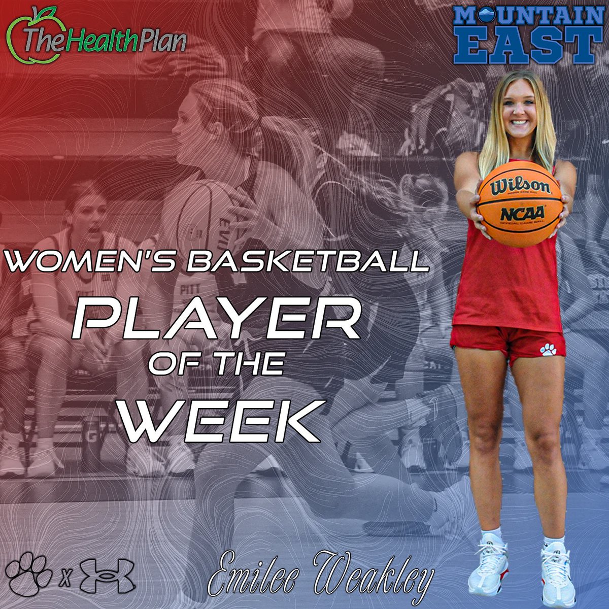 Congratulations Em🥳❤️🤍🖤 another amazing week! We are so proud! GO BOBCATS! #welldeserved