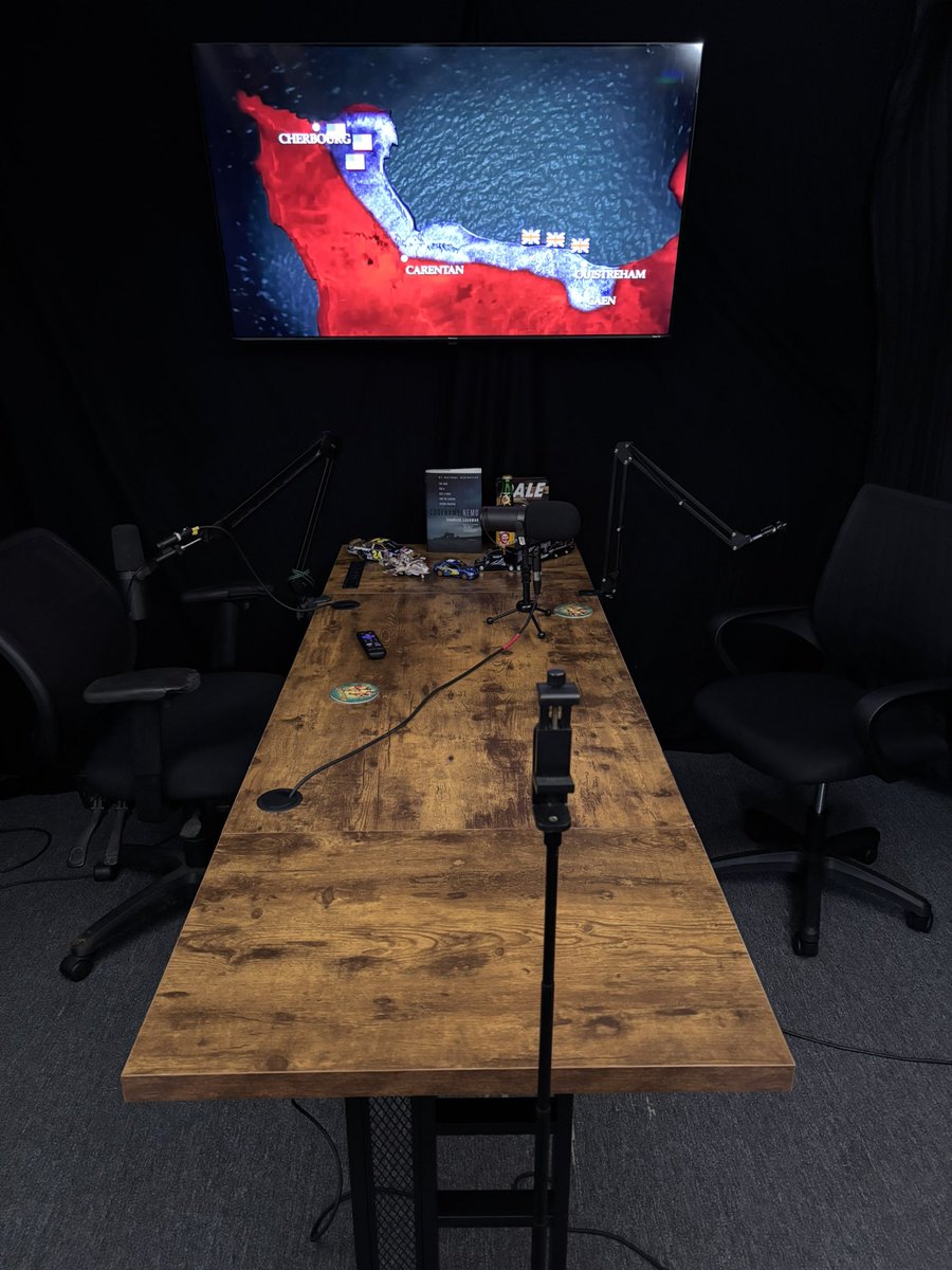 New goddamn studio, what’s up?