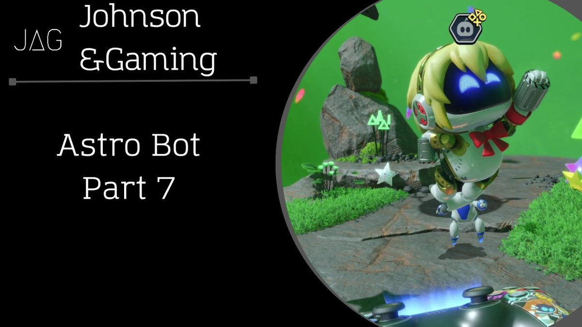 JohnsonGaming6's tweet photo. She has major attachment issues.

Astro Bot part 7 is up!

Johnsonandgaming:
https://t.co/GARAGLBMLL

#sony #playstation #platformer #astrobot #astro #uncharted #kratos #ps1 #ps2 #ps3 #ps3 #ps5 #gaming #fun #funny # playthrough https://t.co/nIqCQsrQNg