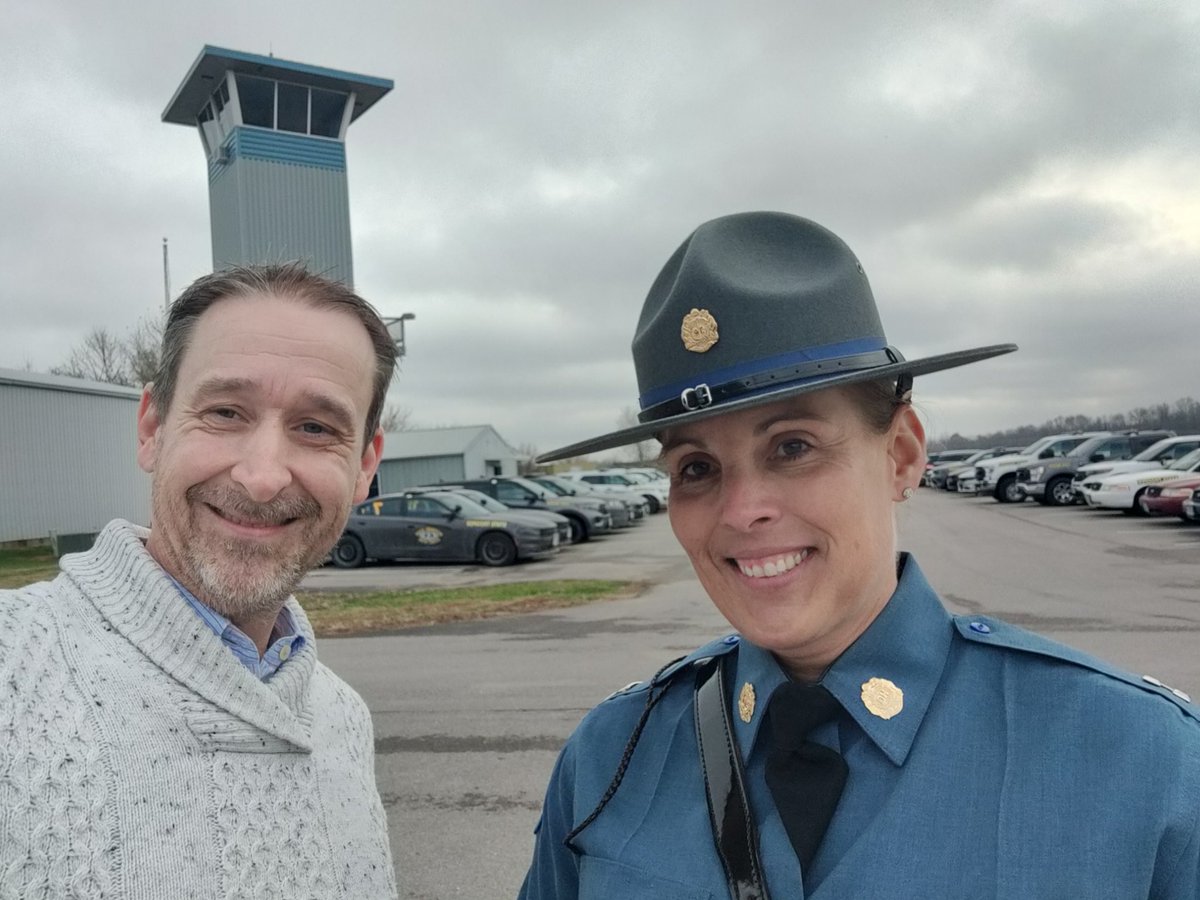 Loved touring and seeing the MO Highway Patrol Emergency Vehicle Operations Center. Special thanks to Captain Heil, Community Outreach Director for all her work for our state.