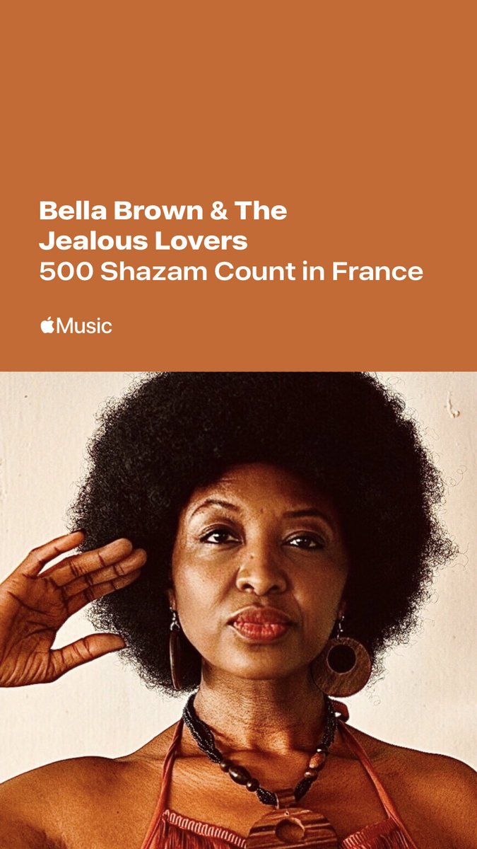 CarolHatchett1's tweet photo. Thank you France!🌟#applemusic #soulmusic #funkmusic #bbjlmusic #lrkrecords #willwork4funk https://t.co/tRnyqRUKqA