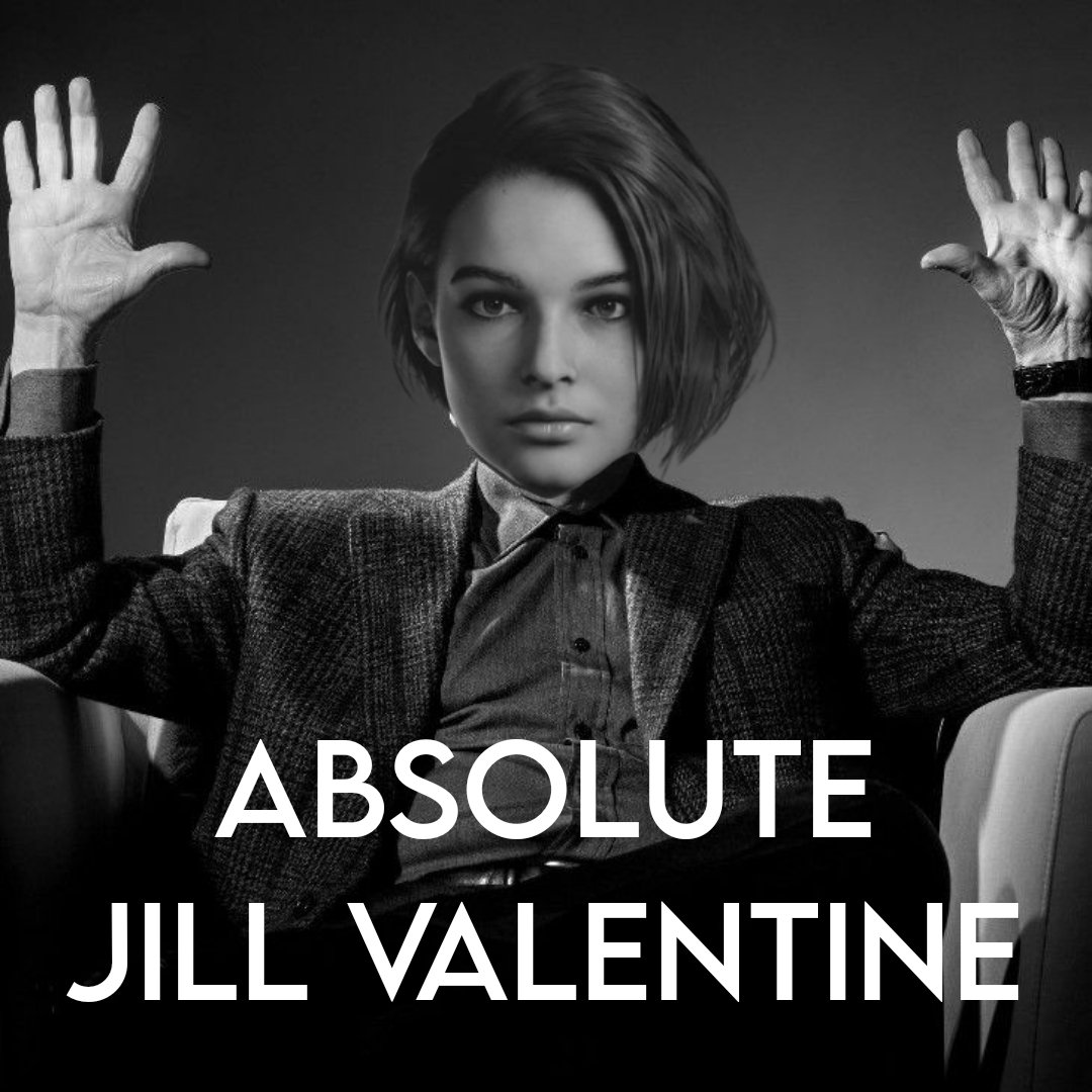 acervo jill valentine tweet media