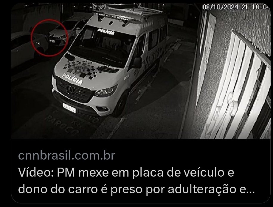 ThiagoResiste's tweet photo. ATENÇÃO!! A PM do Tarcísio adulterou a placa de 1 veículo pra prender o dono por adulteração!!

Isso mesmo, a PM DO TARCÍSIO está incriminando desafetos pra prendê-los!!

É urgente a INTERVENÇÃO FEDERAL EM SP!!!

Quem concorda? https://t.co/UTE192X6vI