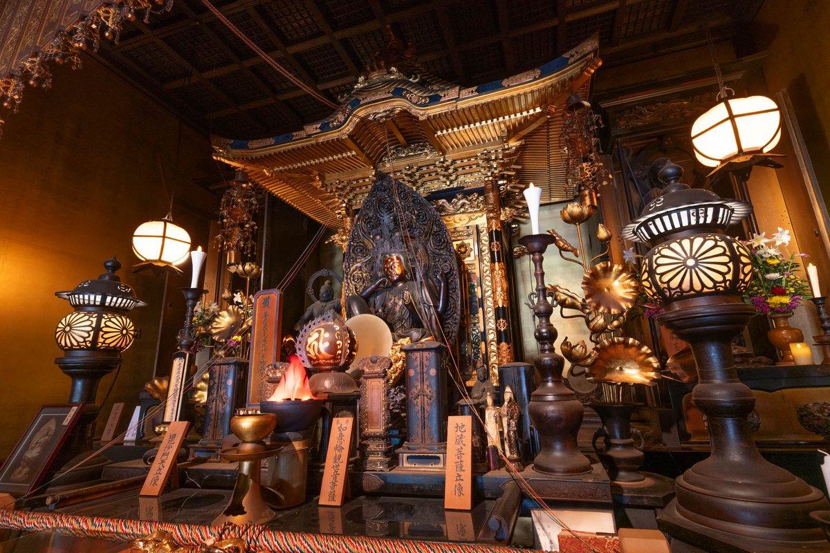 ❄【京の冬の旅】 非公開文化財特別公開 頂法寺（六角堂）❄ 🛎【京の