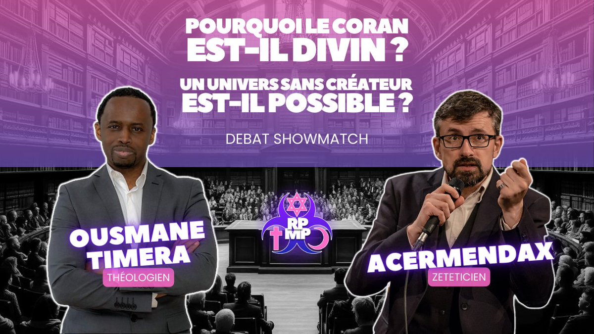 Retrouvez le débat entre <a href="/Acermendax/">Acermendax</a> et <a href="/OusmaneTimera/">Ousmane Timera</a> 
PARTAGEZ LIKEZ COMMENTEZ
Retrouvez nous sur Discord !