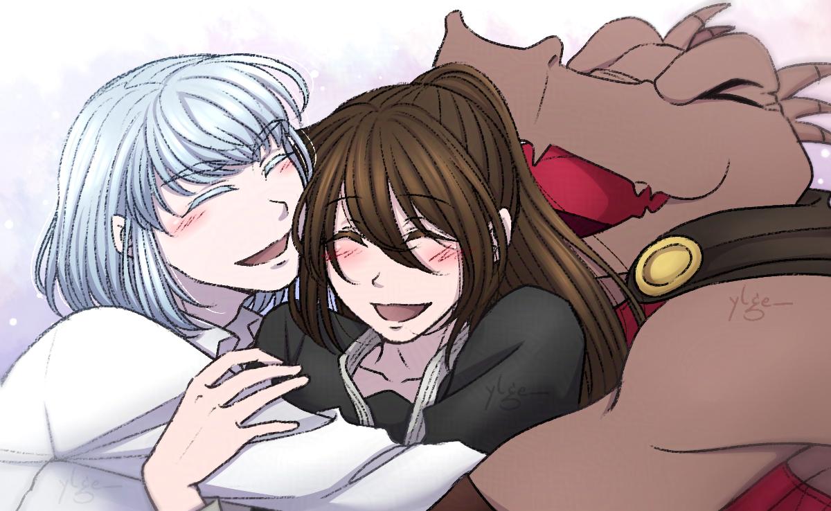 ylge_'s tweet photo. I wish you a happy reunion 💕
#rakkhunbam #towerofgod https://t.co/TsQNKOSNOQ