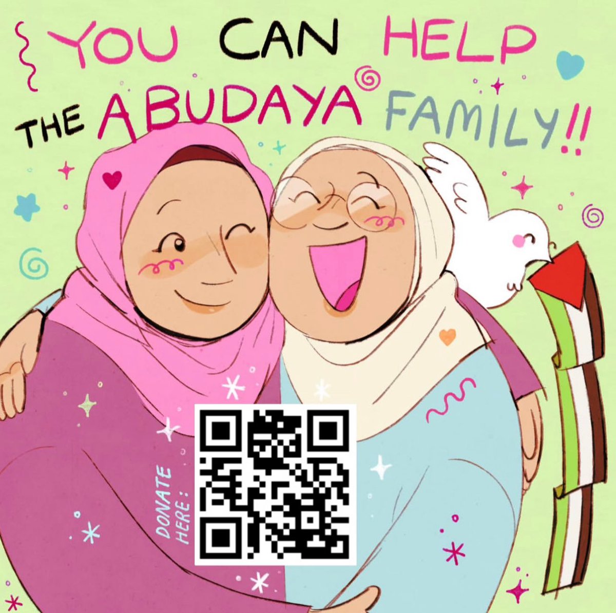 palestineasdiqa's tweet photo. The Abudaya Family has been struggling to raise funds this whole year! Their new campaign is at £2,065. We can reach £3,000 today if 24 people give £40 or more!!! Let’s make it happen. https://t.co/PvaWa7ycIc https://t.co/tbu2Nl8dCA