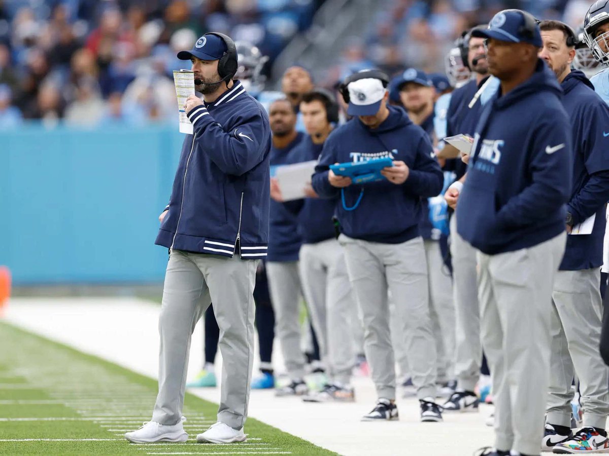 The Titans Absolutely Should Fire Their Loser First-Year Head Coach, Brian Callahan buff.ly/3D4A9mF