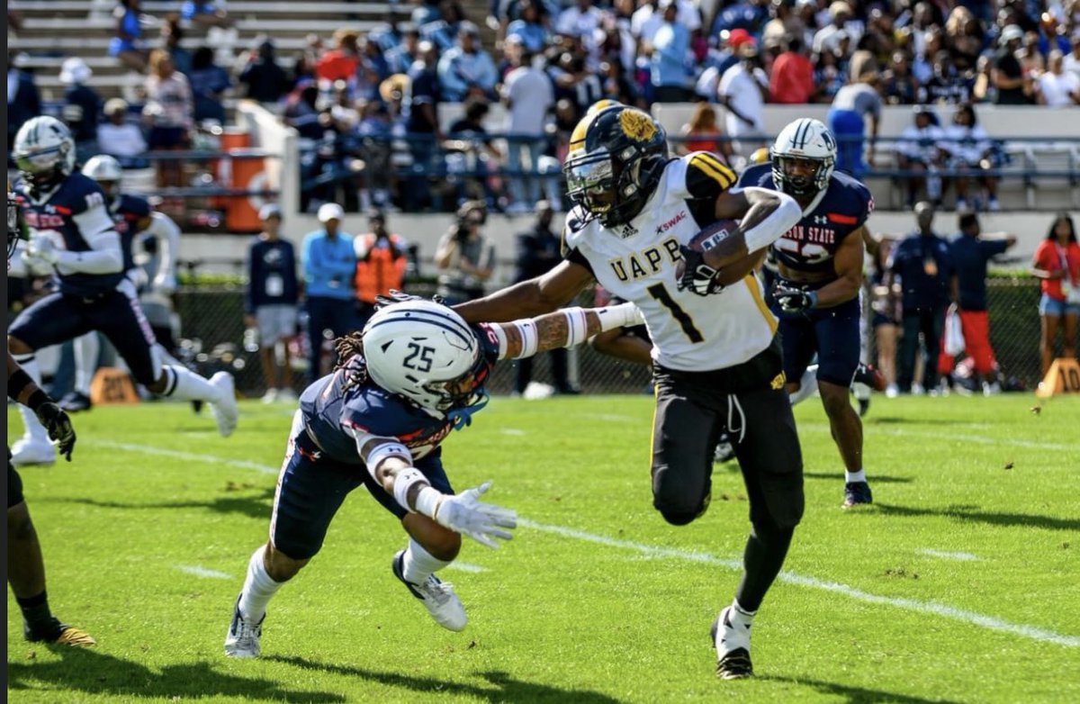Blessed to received an D1 offer from Arkansas-Pine Bluff! <a href="/Coach_D_Rose/">Derek Rose</a>