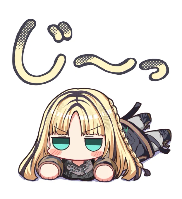 サングラス無しverニコたん#ニコたん描いたん  