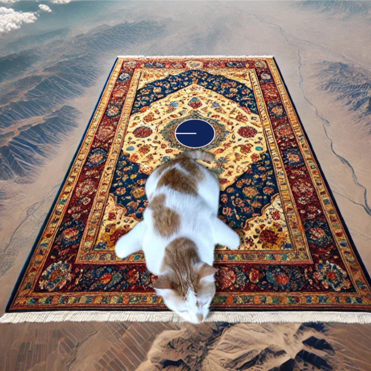 MagicCarpetBase's tweet photo. @eth_exy Carpets!!
$crpt
#MagicCarpetBase https://t.co/llai2yF897