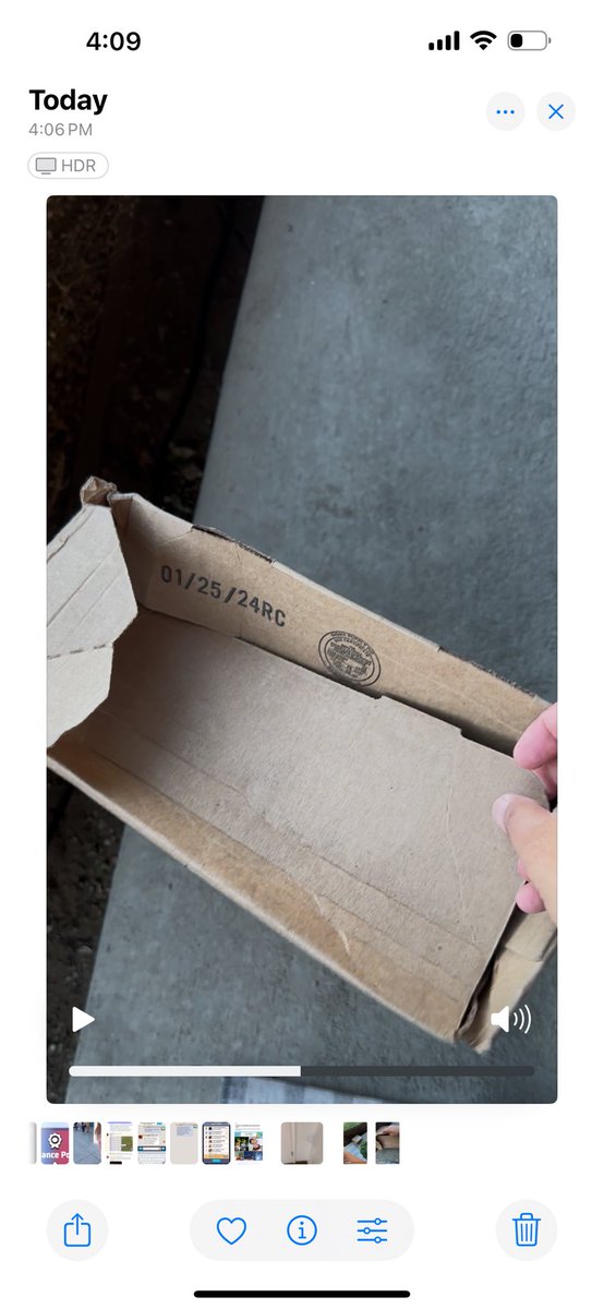 jay_mey31's tweet photo. @UPS @Nike delivery came like this. Luckily nothing was taken because it was some dunks for my niece but someone who handled the package opened it up to see what was inside before deciding they didn’t want it. I hope you have checks in place to find the responsible person. https://t.co/o01Etfmzy3