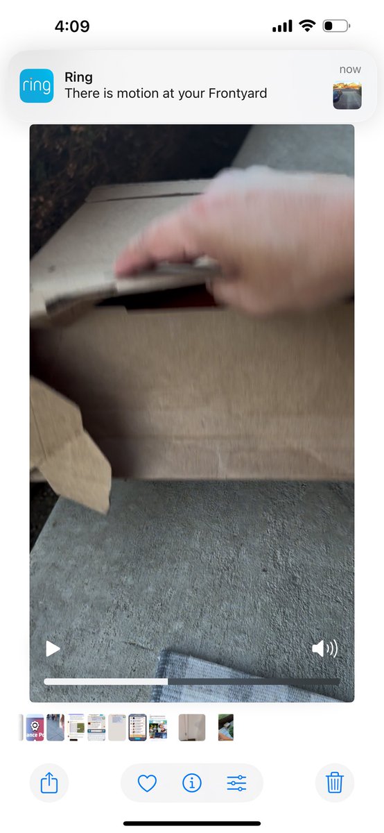 jay_mey31's tweet photo. @UPS @Nike delivery came like this. Luckily nothing was taken because it was some dunks for my niece but someone who handled the package opened it up to see what was inside before deciding they didn’t want it. I hope you have checks in place to find the responsible person. https://t.co/o01Etfmzy3