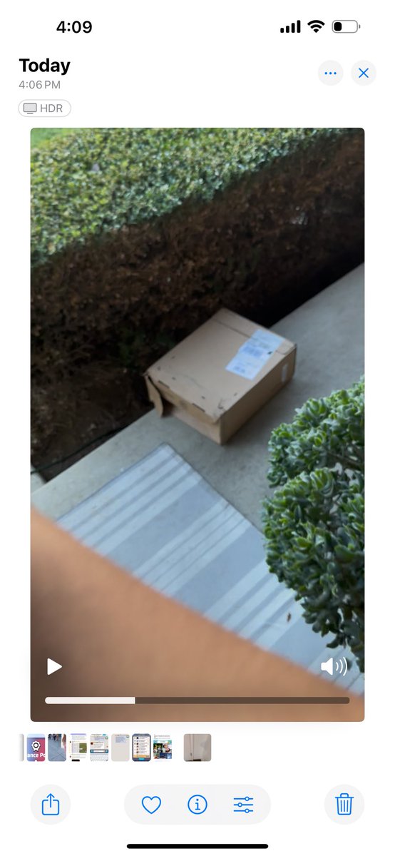 jay_mey31's tweet photo. @UPS @Nike delivery came like this. Luckily nothing was taken because it was some dunks for my niece but someone who handled the package opened it up to see what was inside before deciding they didn’t want it. I hope you have checks in place to find the responsible person. https://t.co/o01Etfmzy3
