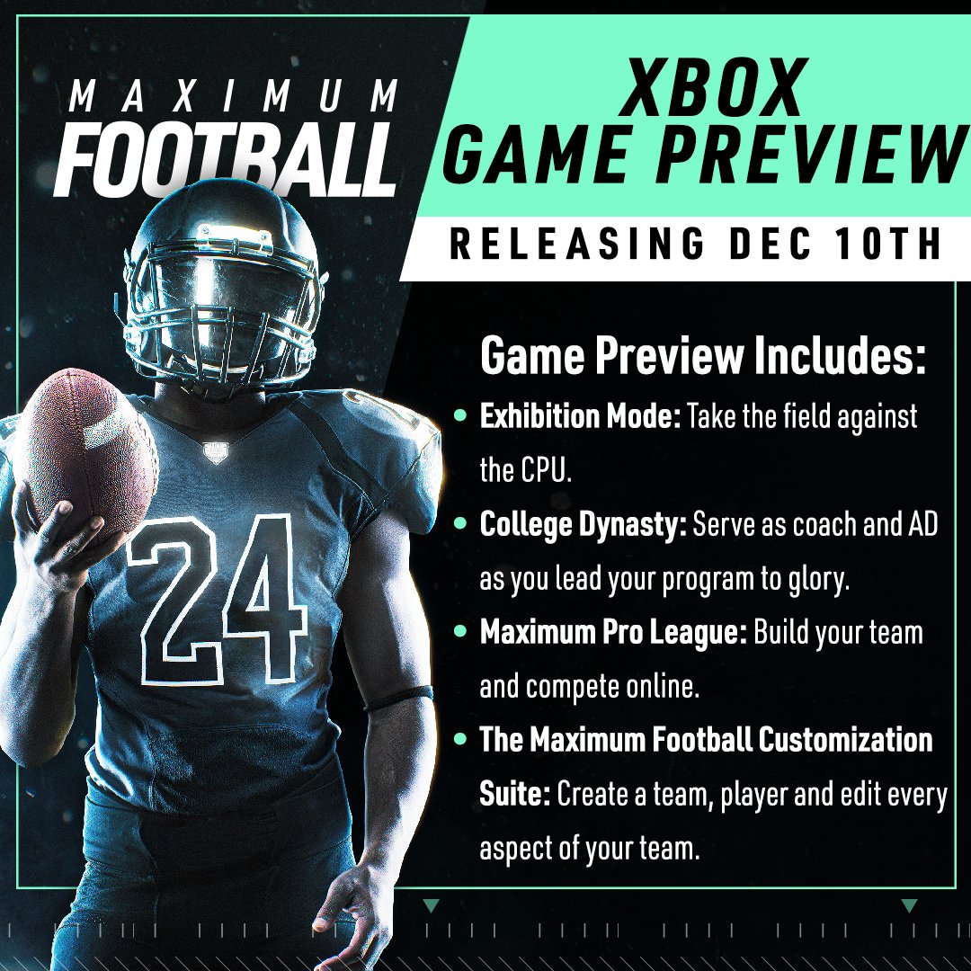 Maximum Football tweet media