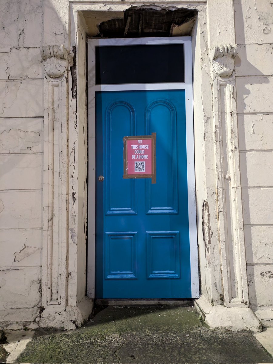 Spotted anything new in Belfast? 👀 

If there are any empty buildings or homes in your area, please get in touch via DM!