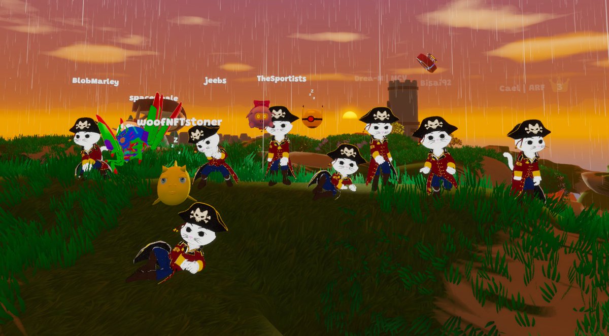 Island Raiders (@islandraid) on Twitter photo 🚨 Raid Alert! Starting at Sloths Island – 5:30 PM PST / 8:30 PM EST
💰 3,000 CREAM on the line.
🎡 Captain’s Wheel spins for Whiskerbeard holders after the raid.
Don’t miss out, Raiders! 🏴☠️✨
<a href="/Nifty_Island/">Nifty Island 🏝</a> #IslandRaiders 🚨 Raid Alert! Starting at Sloths Island – 5:30 PM PST / 8:30 PM EST
💰 3,000 CREAM on the line.
🎡 Captain’s Wheel spins for Whiskerbeard holders after the raid.
Don’t miss out, Raiders! 🏴☠️✨
<a href="/Nifty_Island/">Nifty Island 🏝</a> #IslandRaiders