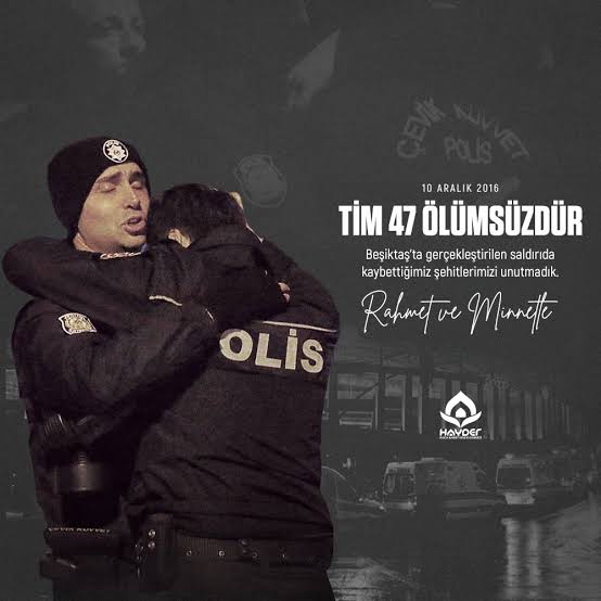 TİM 47 Ölümsüzdür. 🌹💔