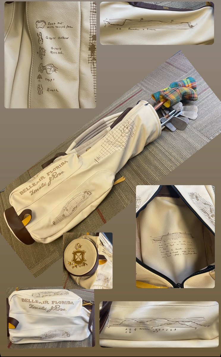 Society of Golf Historians (@shistorians) on Twitter photo My favorite purchase of 2024 was my Belleair Blueprint Golf Bag by <a href="/MacKenzieGolf/">MacKenzie Golf Bags</a>.
I love designing things, love being creative and this idea with MacKenzie’s execution was a Grand Slam!
What is your favorite golf purchase of 2024? My favorite purchase of 2024 was my Belleair Blueprint Golf Bag by <a href="/MacKenzieGolf/">MacKenzie Golf Bags</a>.
I love designing things, love being creative and this idea with MacKenzie’s execution was a Grand Slam!
What is your favorite golf purchase of 2024?