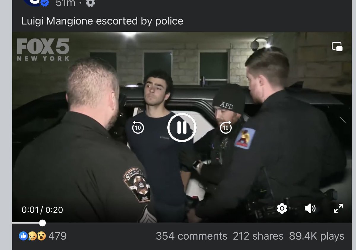 susanmc70244621's tweet photo. https://t.co/4nzZptwVhT?
PITY THEY DIDNT PUT GHIS MUCH EFFORT INTO CATCHING JON BENET RAMSAYS KILLER #jonbenetramsay #luigimangione https://t.co/Z2E5xRorXU