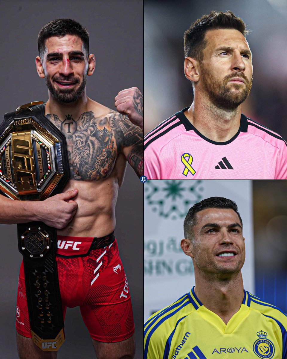 juegosimple__'s tweet photo. “¿El invitado soñado? Al que voy a invitar personalmente a mi próxima pelea en Miami, porque vive allí, es Messi. Así que que se joda Cristiano mientras Messi exista. Je”.

Firma: Ilia Topuria, en @partidazocope. https://t.co/BqEF4ZFtaT