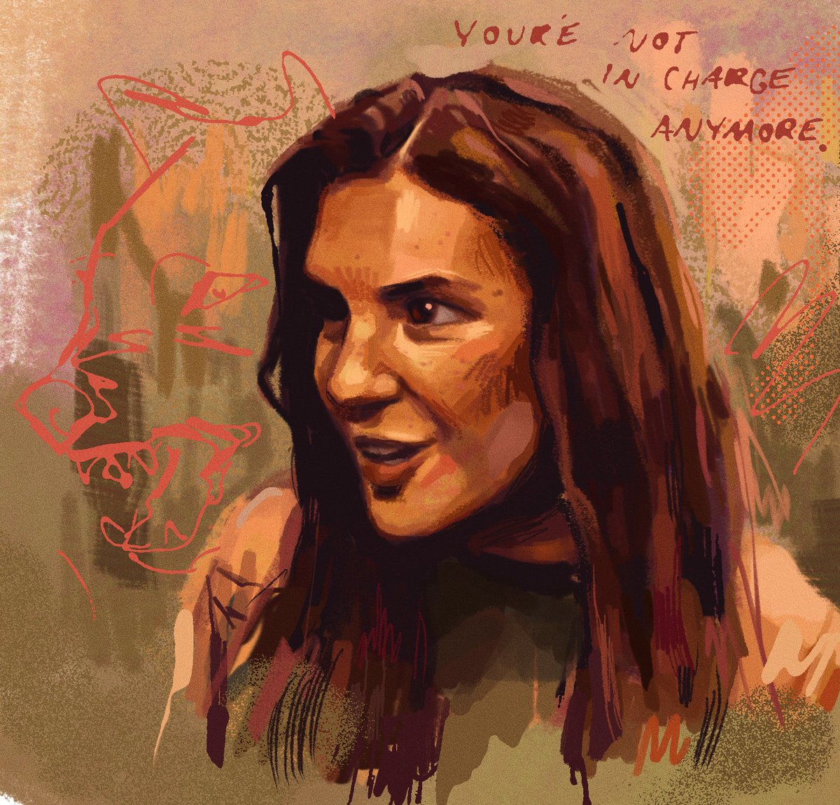 shauna!!!!! #yellowjackets #shaunashipman #fanart