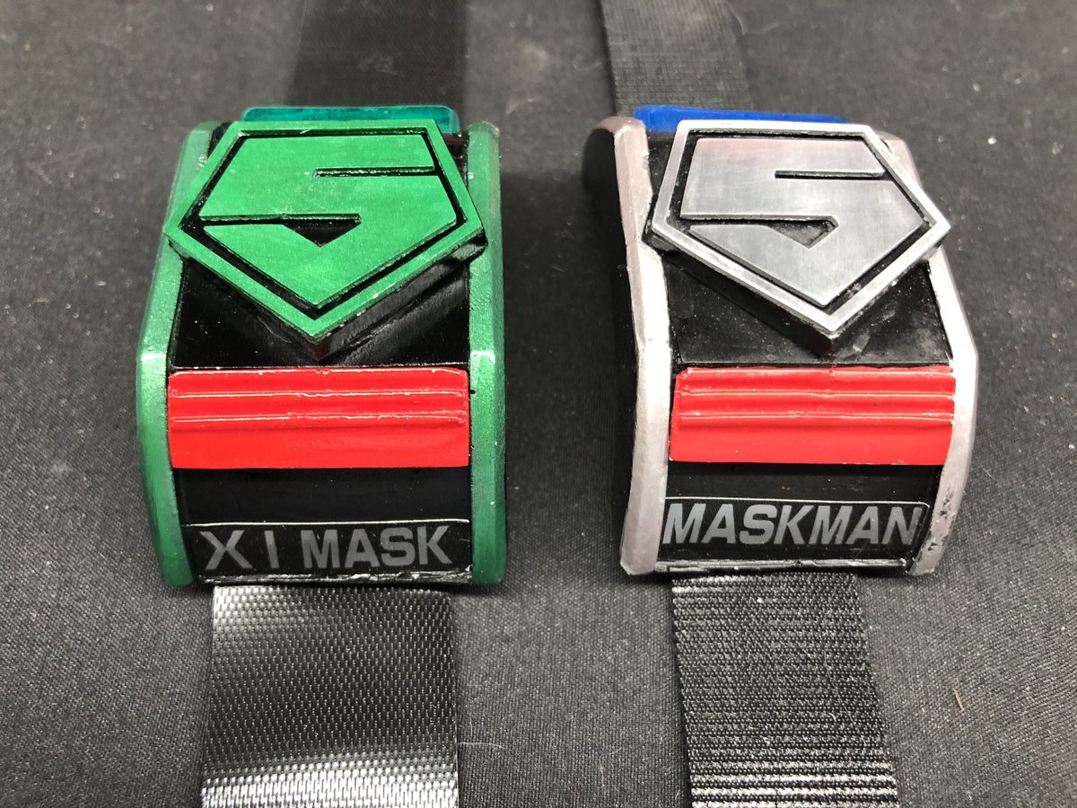 Nik_Nakk14's tweet photo. I decided to make a Masking Brace based on X1 Mask! Change Power!!!!
@azumashinji 

#x1mask
#光戦隊マスクマン #マスキングブレス #sentai #morpher #powerrangers #maskman https://t.co/LlwJWVl8AO