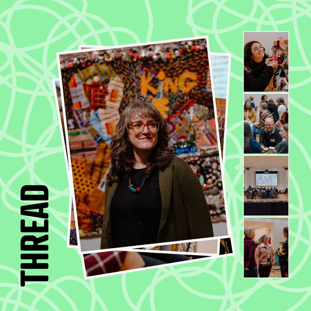 📸  Photos are available from our event at the Columbus Museum of Art featuring our speaker Sophie Miller, an English fiber artist and New York Times Bestselling co-author of 'Invisible Things'. Check them out! Photos by Megan Leigh Barnard.
flickr.com/photos/creativ…