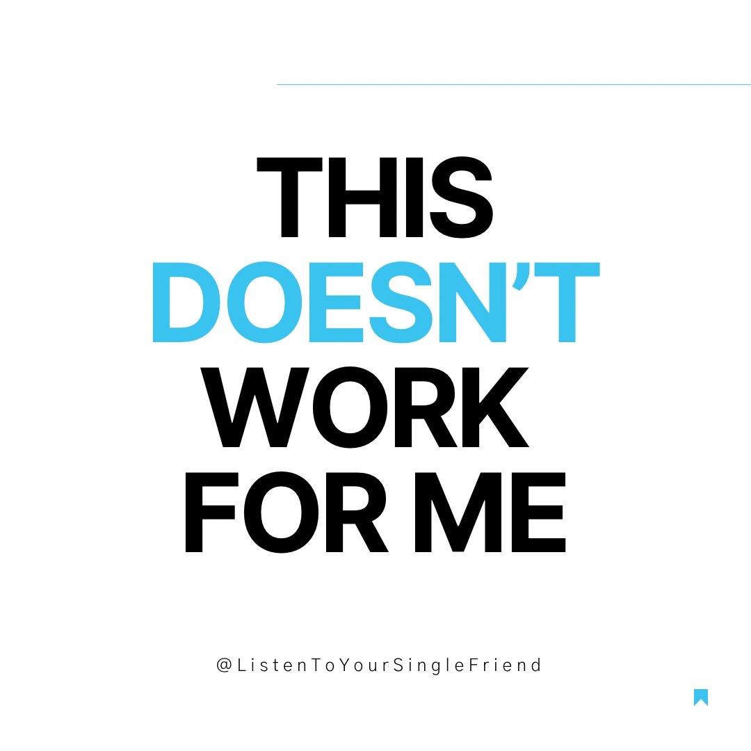 Listen To Your Single Friend tweet media
