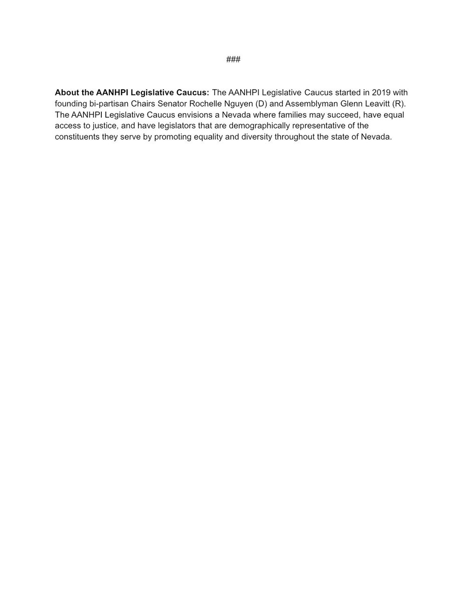 AANHPI Nevada Legislative Caucus (@aanhpinv) on Twitter photo Congratulations to incoming Chair <a href="/duyfornv/">Assemblymember Duy Nguyen</a>, Vice Chair @hanadinadeem34, and Secretary/Treasurer <a href="/rochellenguyen/">Rochelle Thuy Nguyen</a> on their new leadership roles within the AANHPI Caucus for the upcoming 2025 #NVLeg Session! 👏 Congratulations to incoming Chair <a href="/duyfornv/">Assemblymember Duy Nguyen</a>, Vice Chair @hanadinadeem34, and Secretary/Treasurer <a href="/rochellenguyen/">Rochelle Thuy Nguyen</a> on their new leadership roles within the AANHPI Caucus for the upcoming 2025 #NVLeg Session! 👏